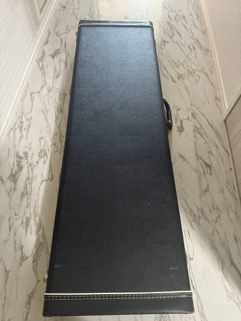 FENDER G&G ハードケース ジャズベース用 ブラックトーレックス