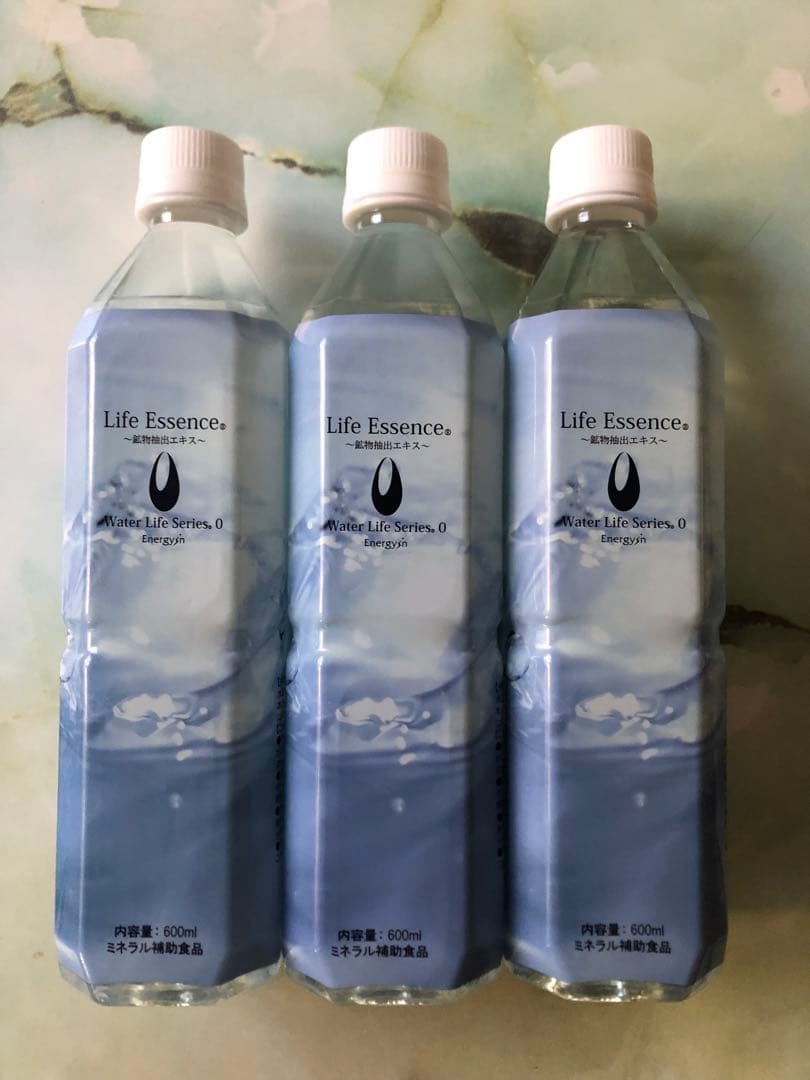 新品✨Life Essence ミネラルウォーター 500ml 3本セット