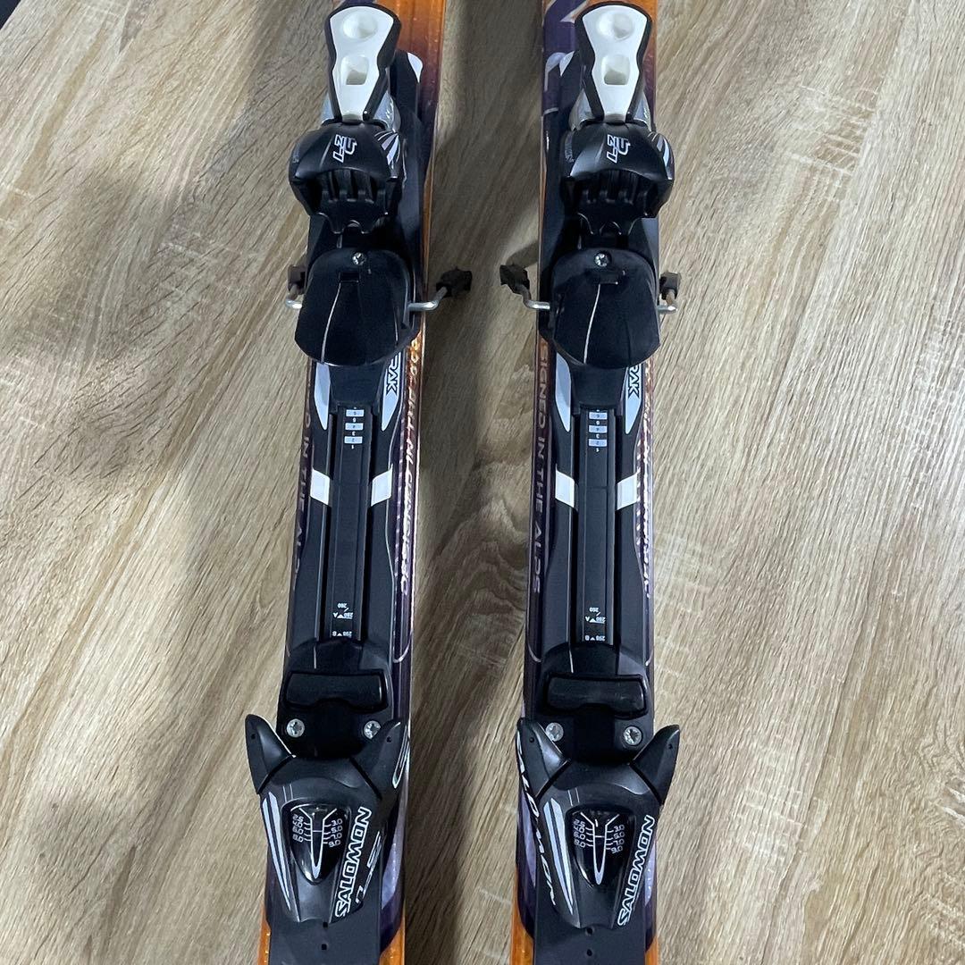 SALOMON158cm 25/25.5cm ストック115cmスキーセット‼︎