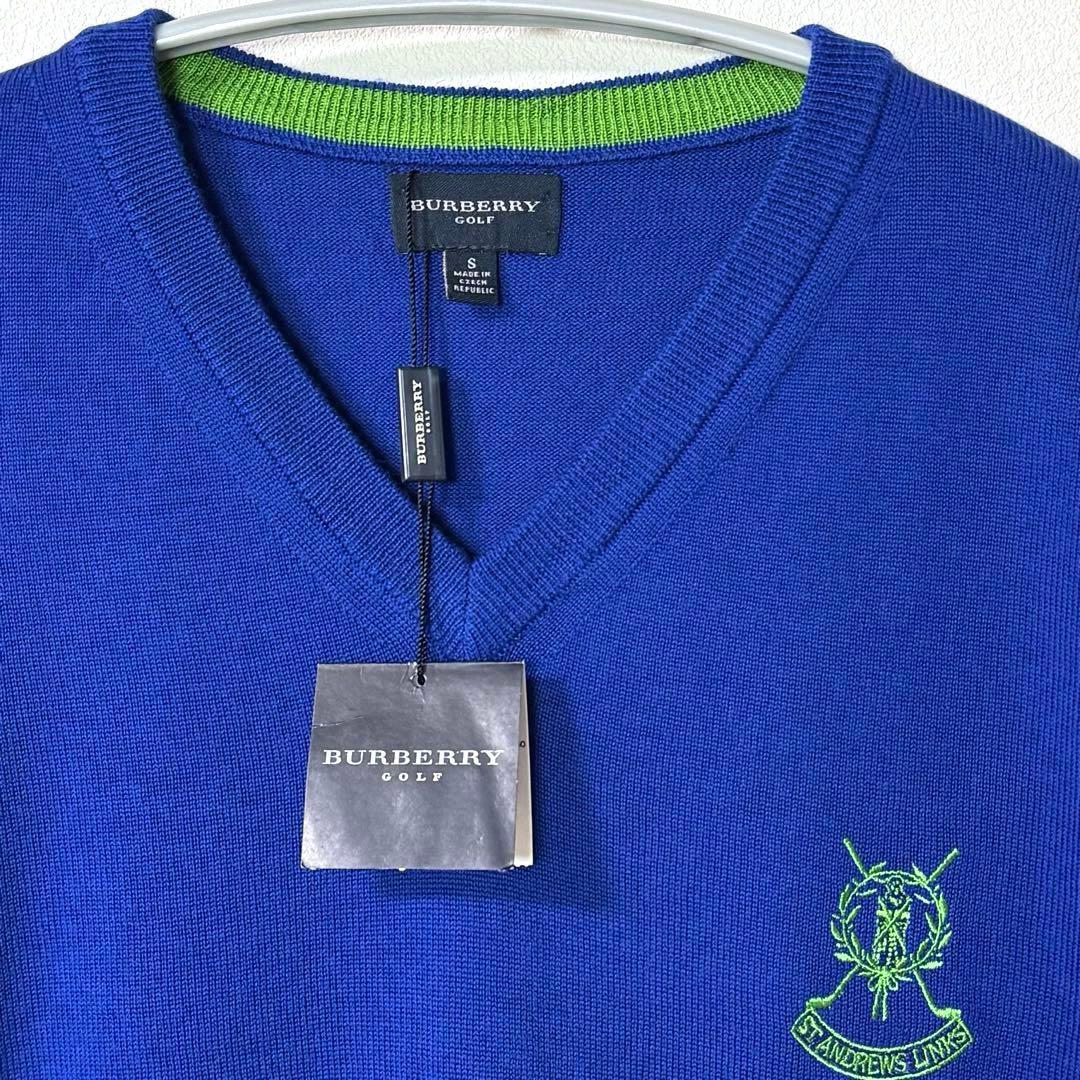 新品 未使用　BURBERRY GOLF バーバリーゴルフ ニット セーター