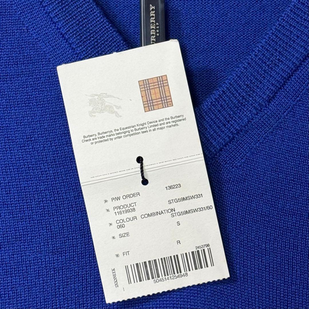 新品 未使用　BURBERRY GOLF バーバリーゴルフ ニット セーター
