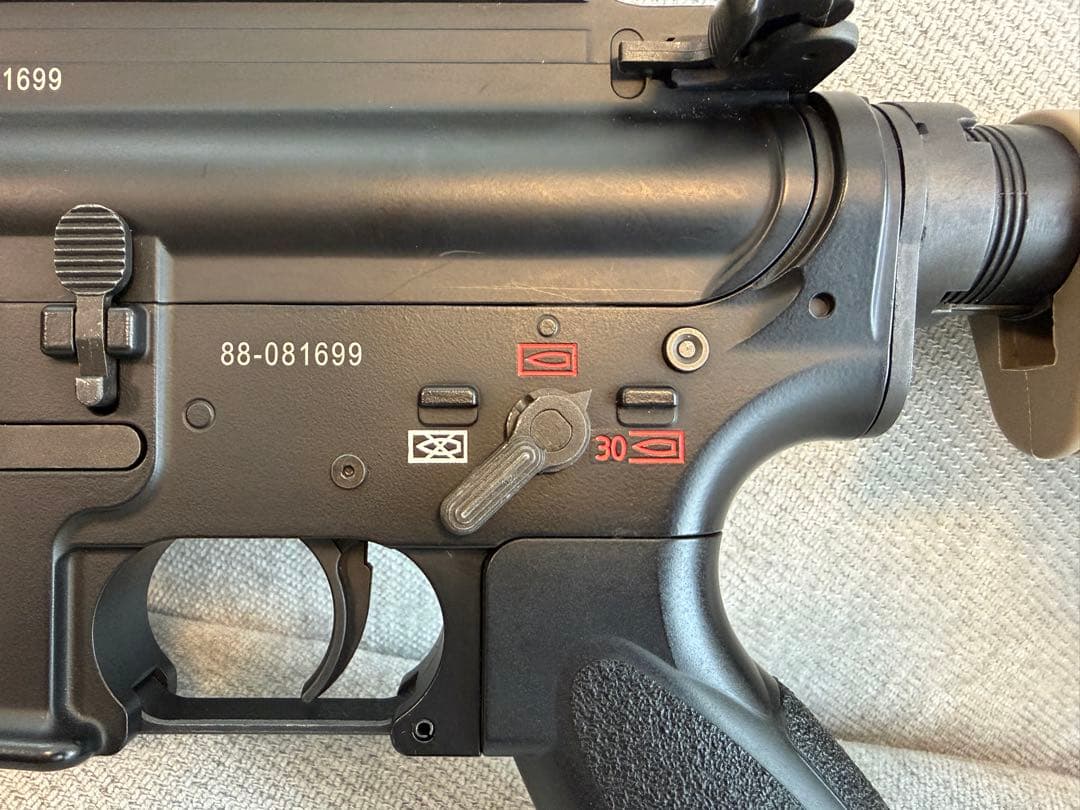 次世代電動ガン HK416D フルカスタム