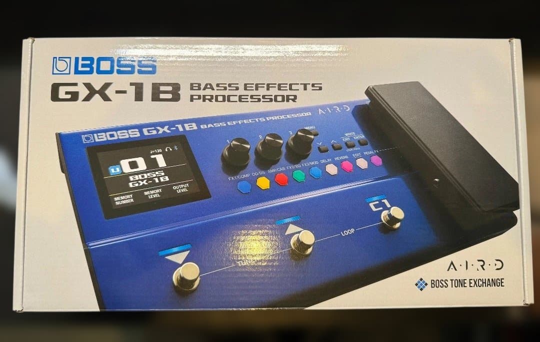 ベース BOSS GX-1B Bass Effects Processor