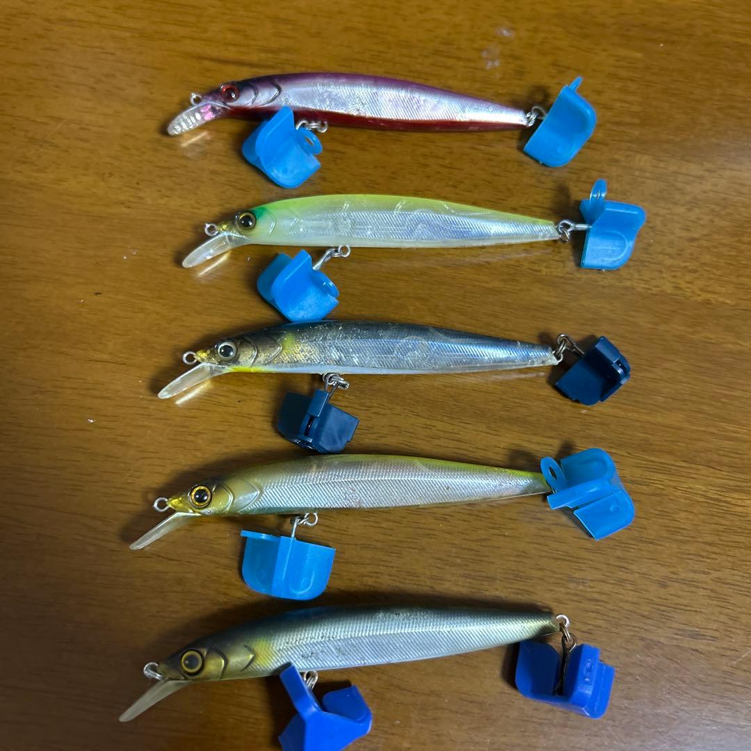 常吉　ツネキチ　 86ミノー 5個セット