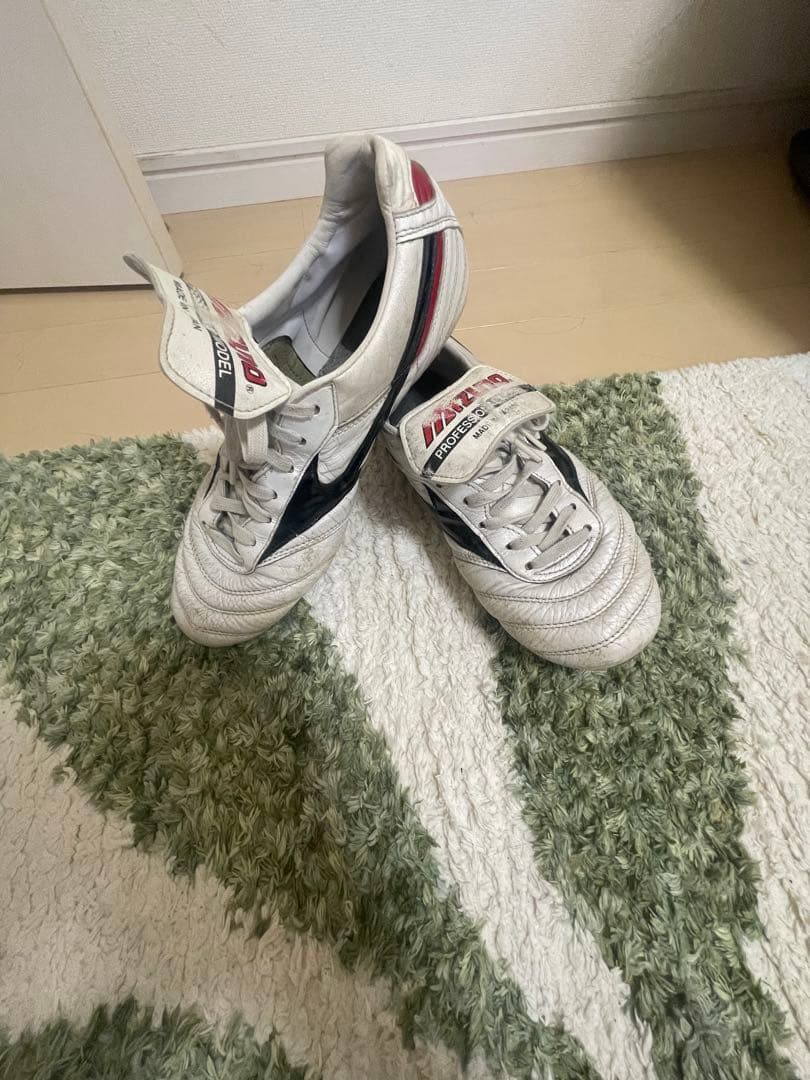 Mizuno モレリア　サッカーシューズ ホワイト