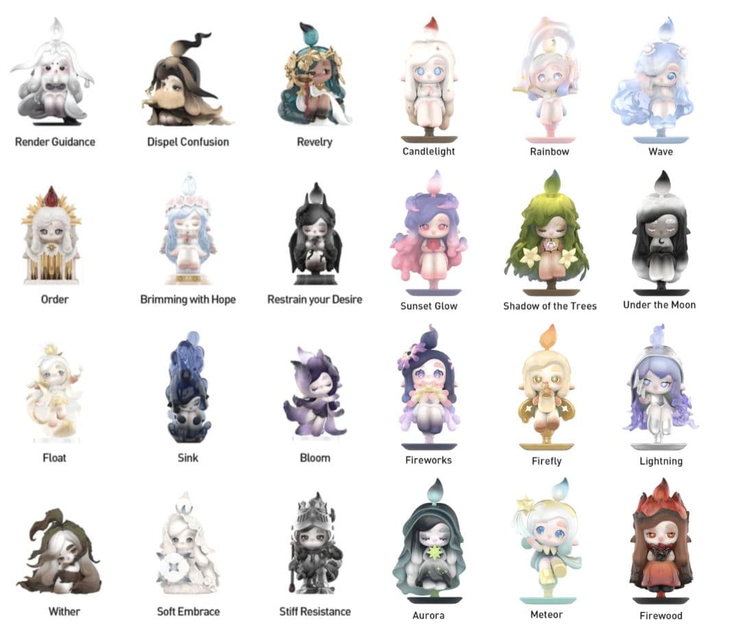 POPMART フィギュア CHAKAシリーズ