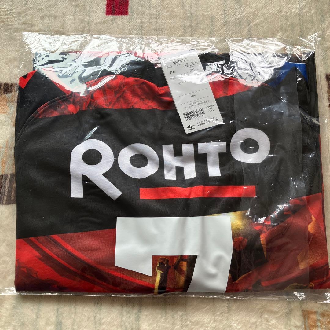 ガンバ大阪　遠藤保仁　ユニフォーム　ガンバエキスポ2018