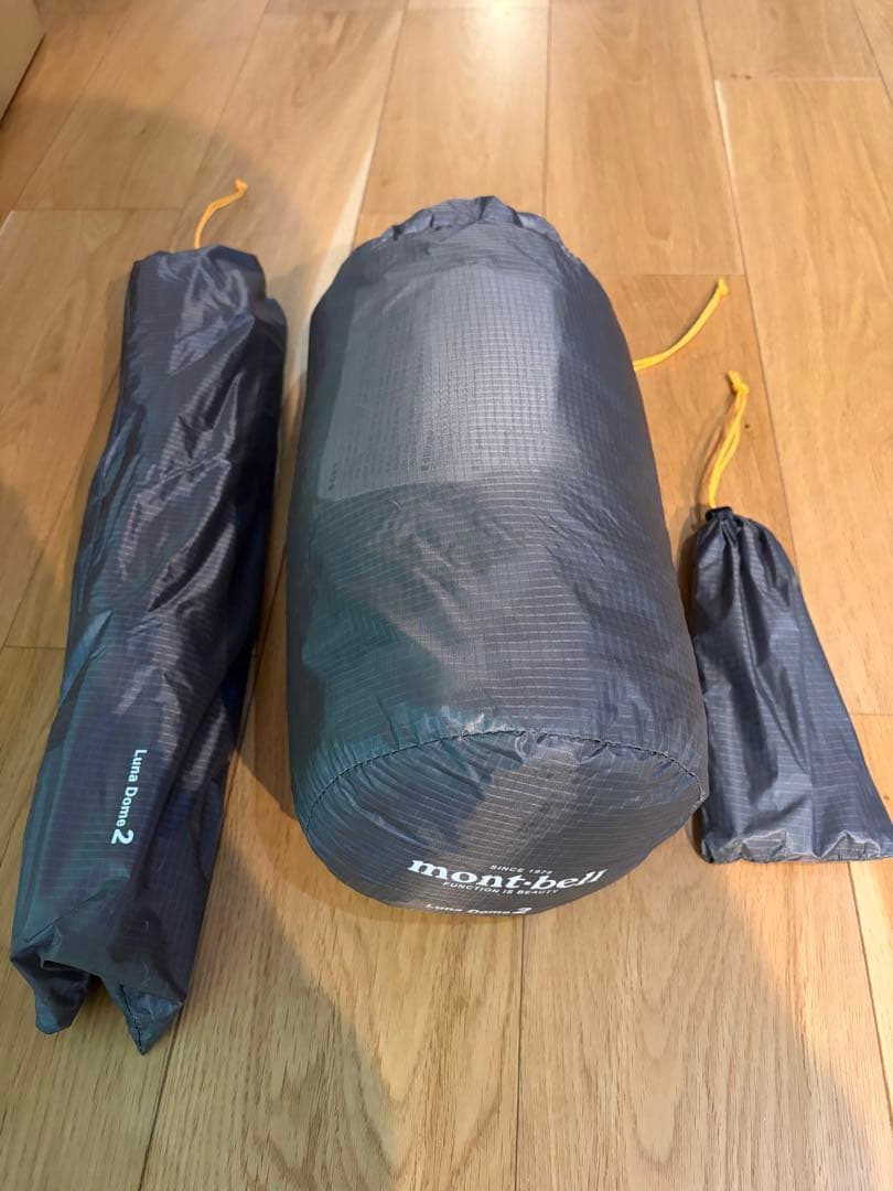 mont-bell Luna Dome 2 ヘキサタープミニ