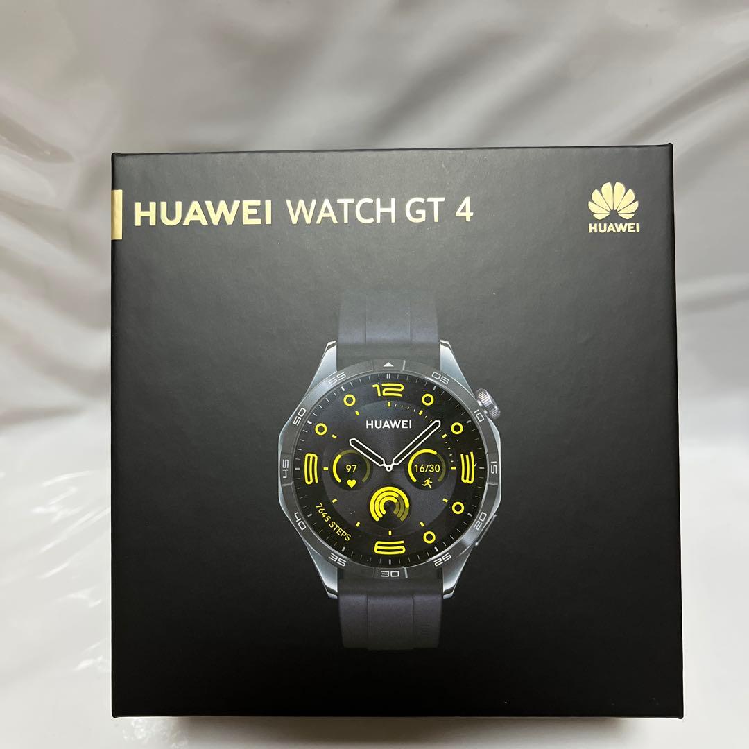 HUAWEI WATCH GT 4 46mmブラック