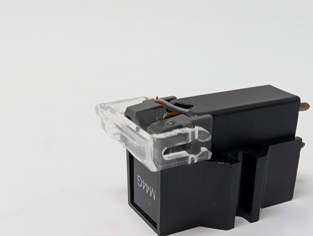 【希少・完実電気】SHURE M44G 純正ケース・ウェイト・予備ビス完備 美品