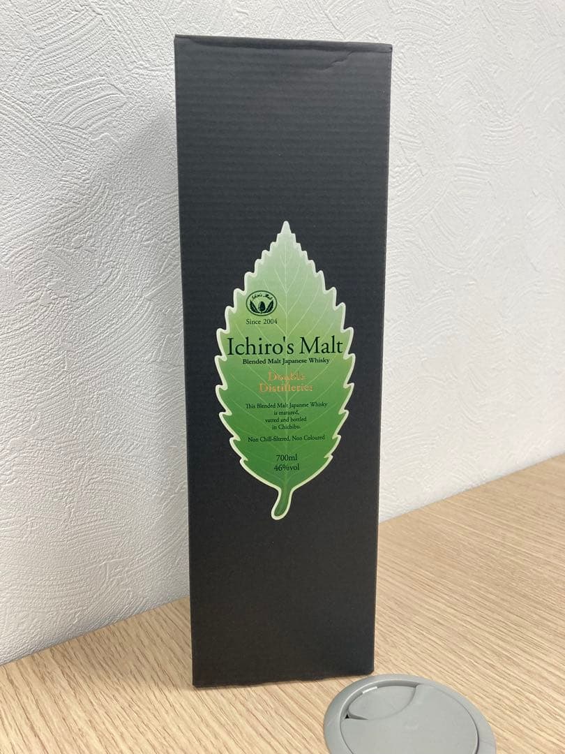 イチローズモルト ダブルディスティラリーズ　700ml 1本 未開栓◇