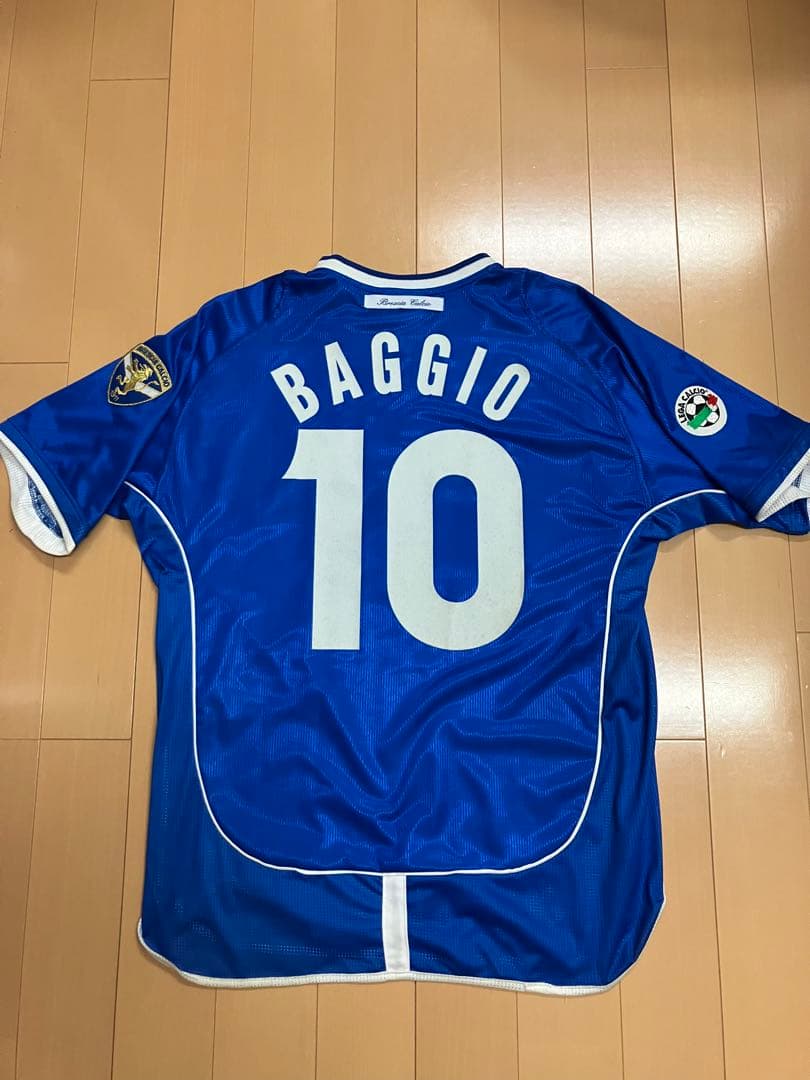 ロベルトバッジョ　ブレシア　オーセンティック　ユニフォーム　サッカー