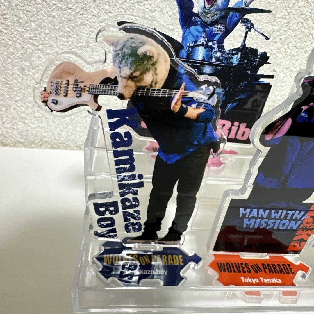 マンウィズアミッション　MAN WITH A MISSION アクリルスタンド