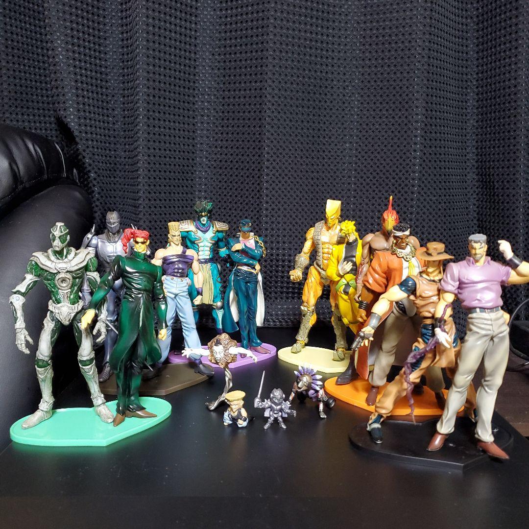 ジョジョの奇妙な冒険 　12体セット