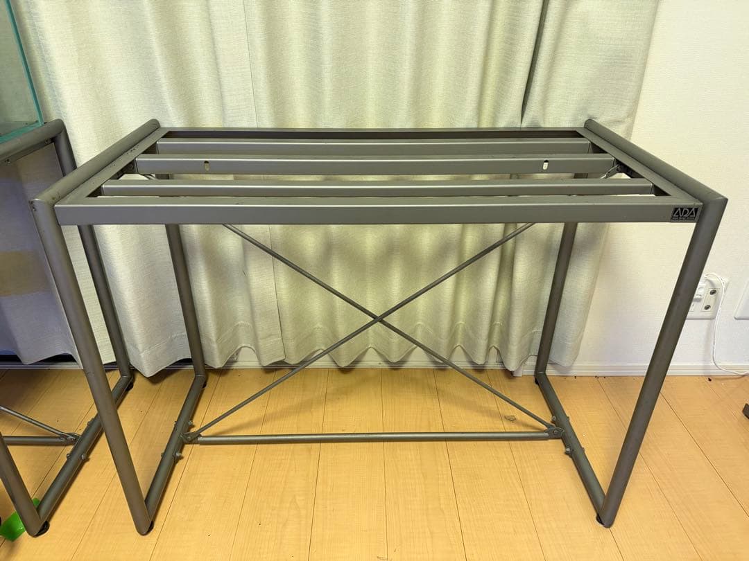 黒ロゴ】 ADA ガーデンスタンド 水槽台 90cm キャビネット アクアリウム