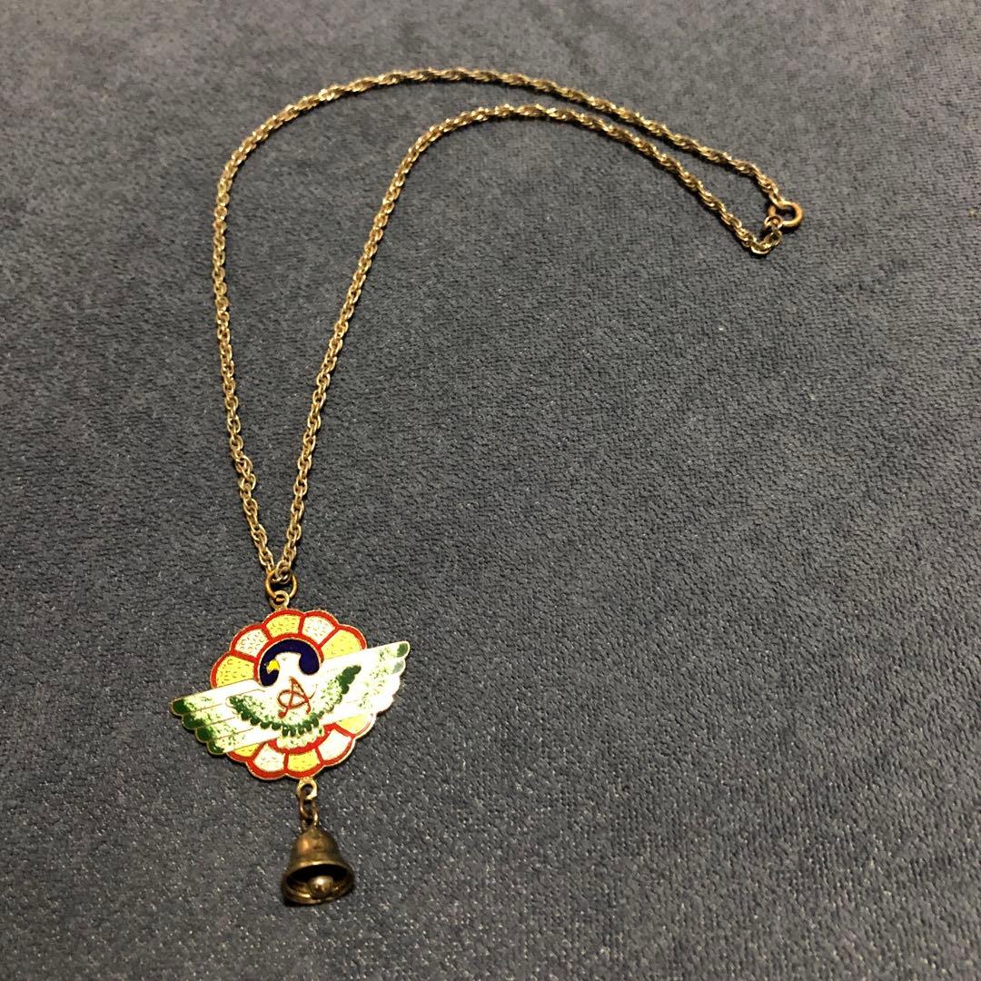 キャンディキャンディ　丘の上の王子様のペンダント　昭和レトロ