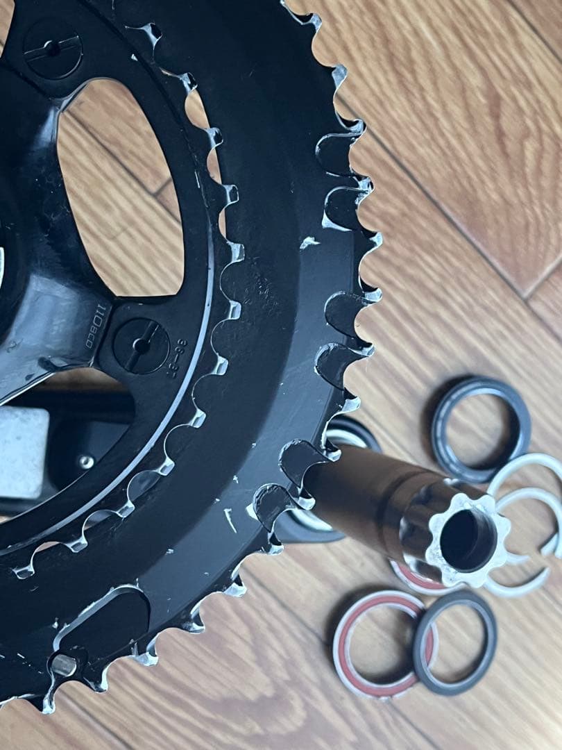 スペシャライズド パワーメーター付きクランクセット 170mm 52/36t