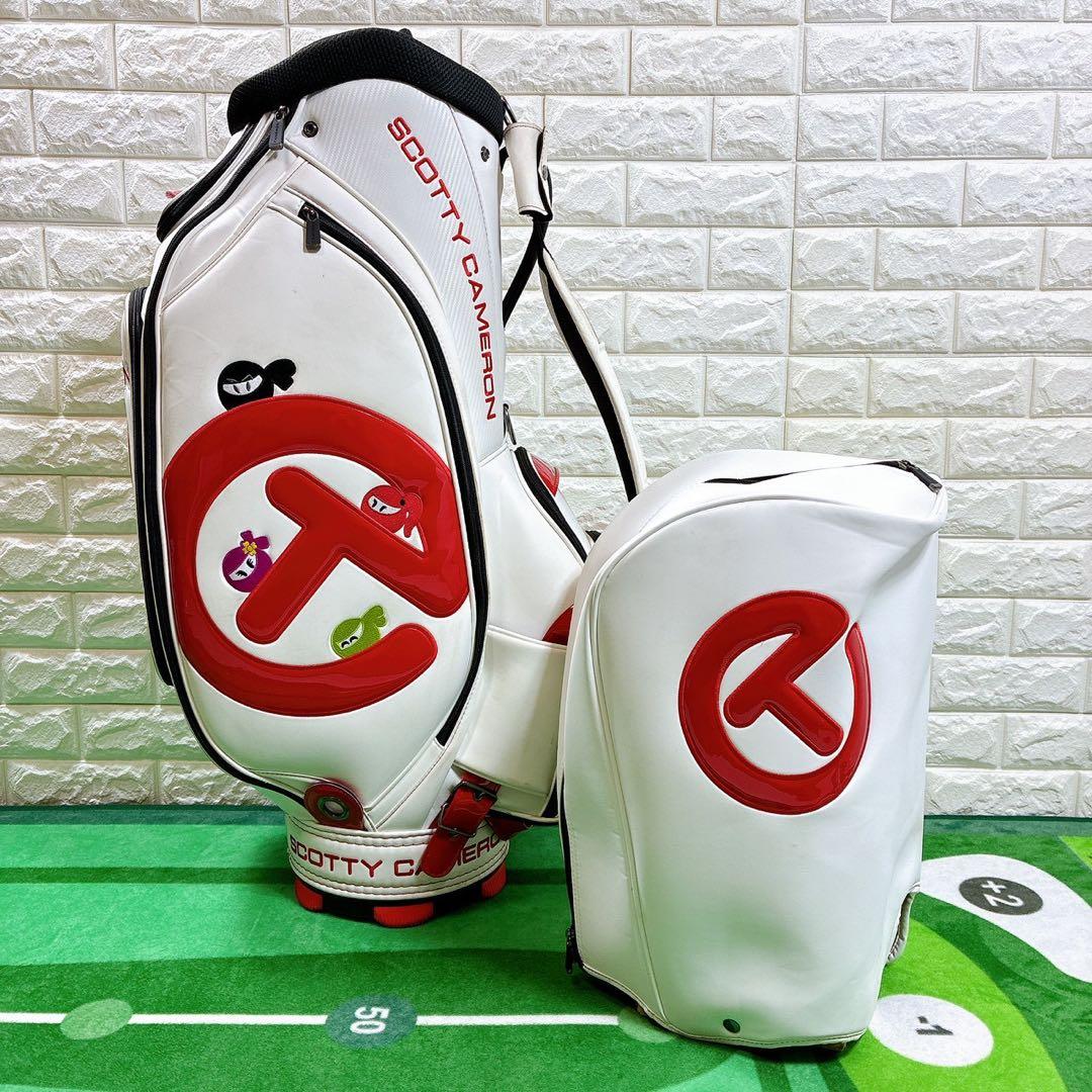 SCOTTY CAMERON キャディバッグ