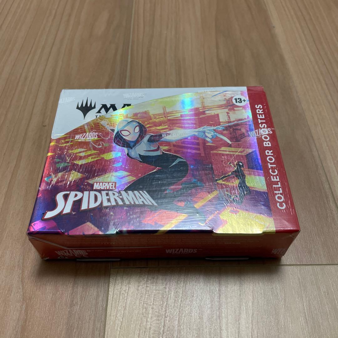 （英語）MTG スパイダーマン コレクターブースター 1box