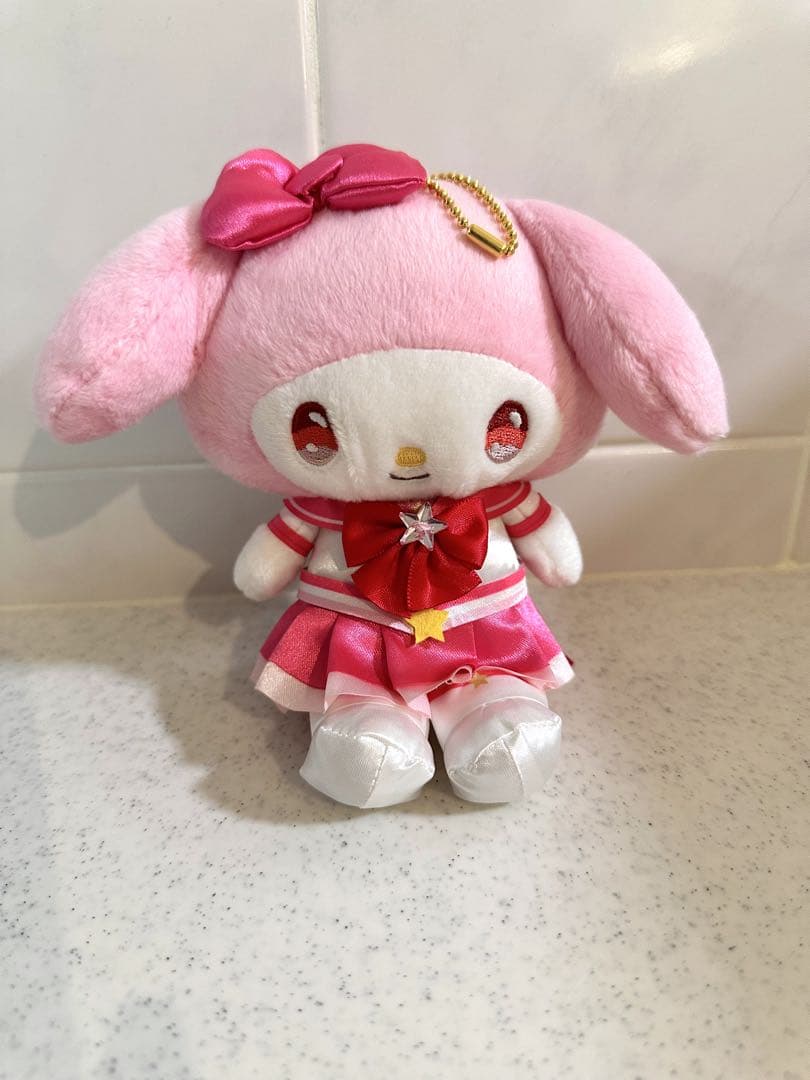 チビムーン＆マイメロ コラボぬいぐるみ