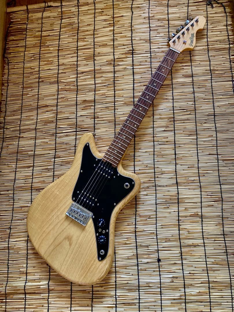 ☆最終値下　☆美品珍品☆杢目奇麗Grassroots製ジャズマスターに新機能搭載