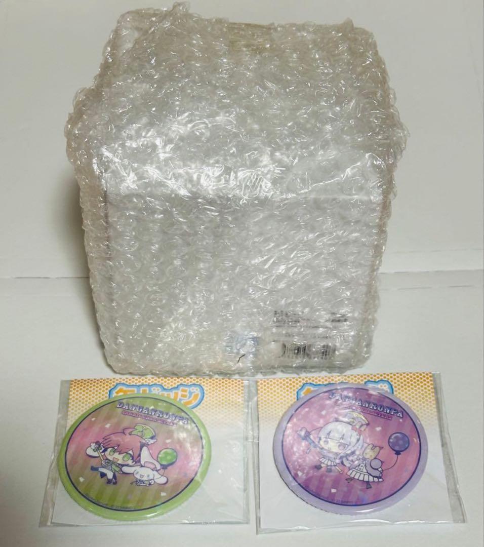 ダンガンロンパ サンリオ アニメストアくじ マグカップ 缶バッジ セット