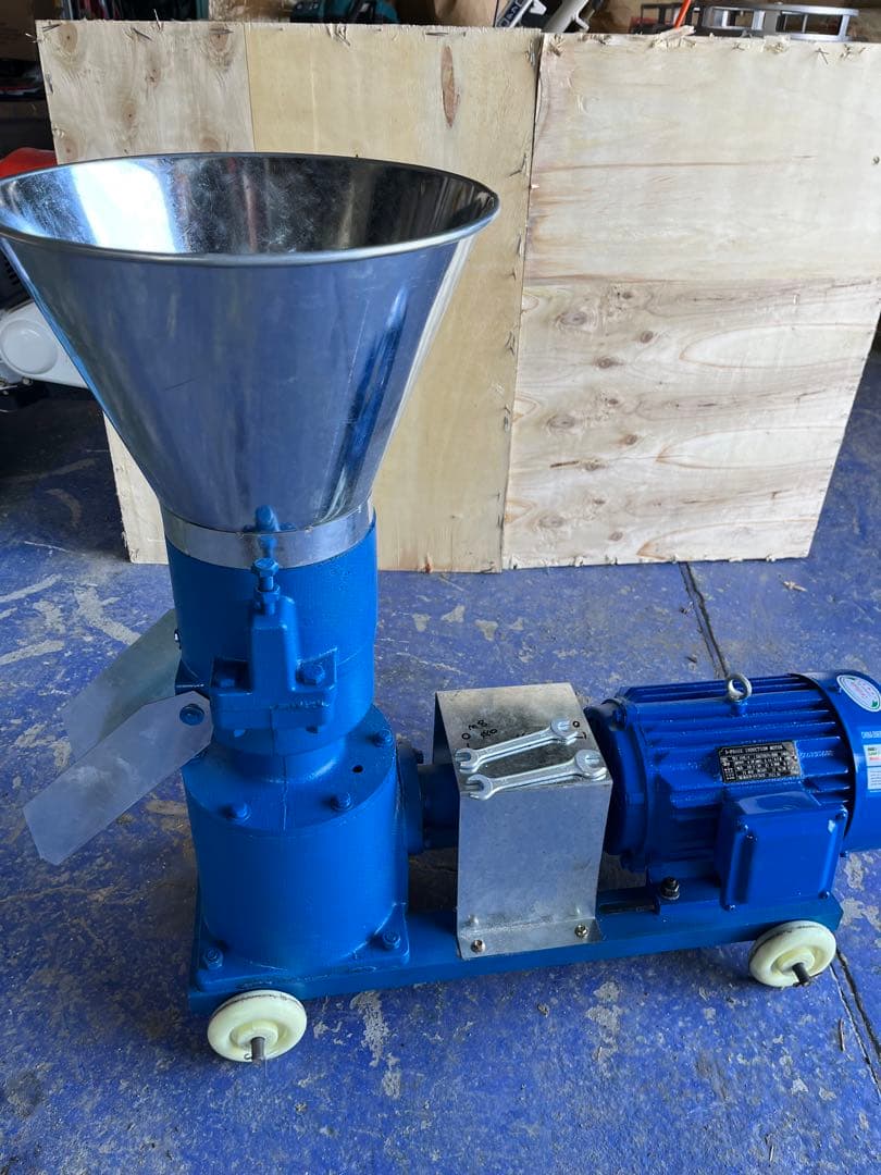 兵庫 米ぬかペレットマシーン新品未使用