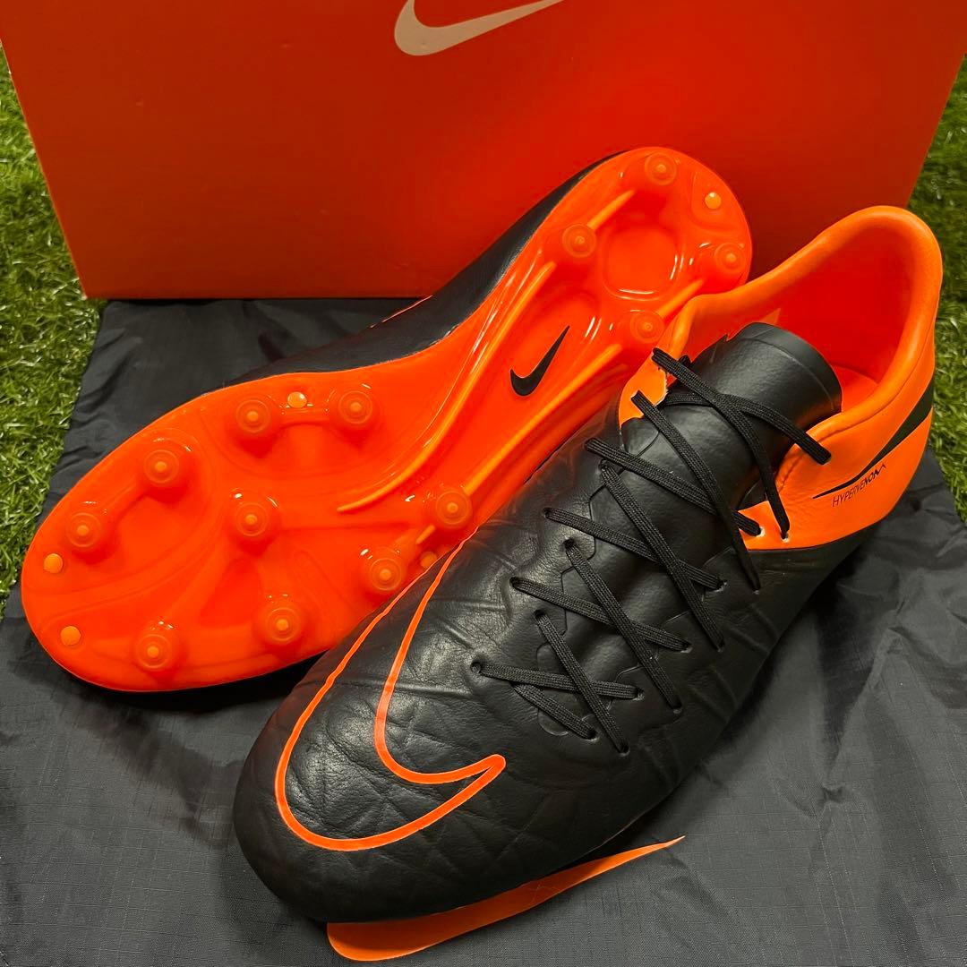 シューズ NIKE Hypervenom Phinish Leather HG-E
