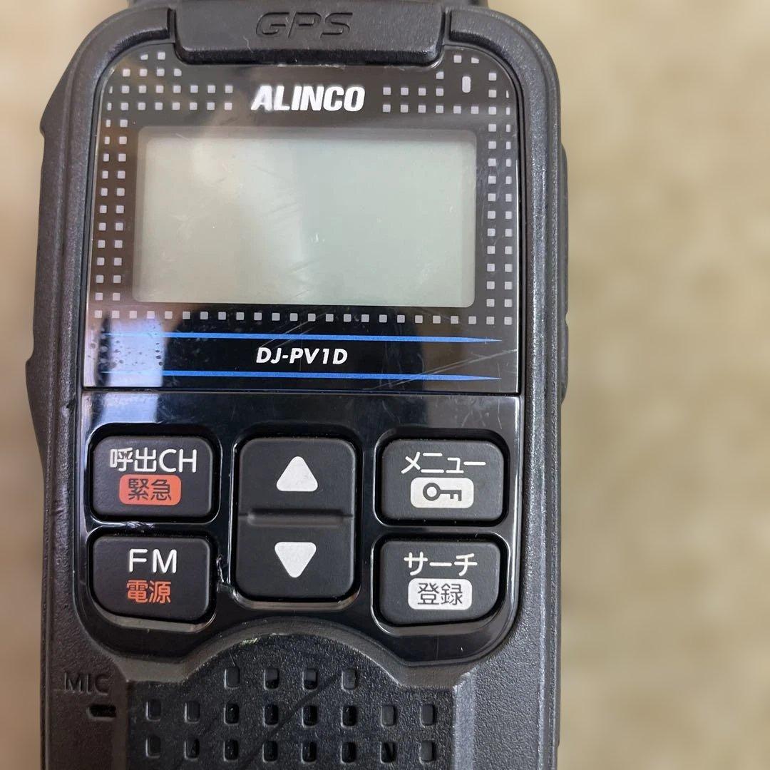 ALINCO DJ-PV1D 　デジタル小電力コミュニティ無線トランシーバー