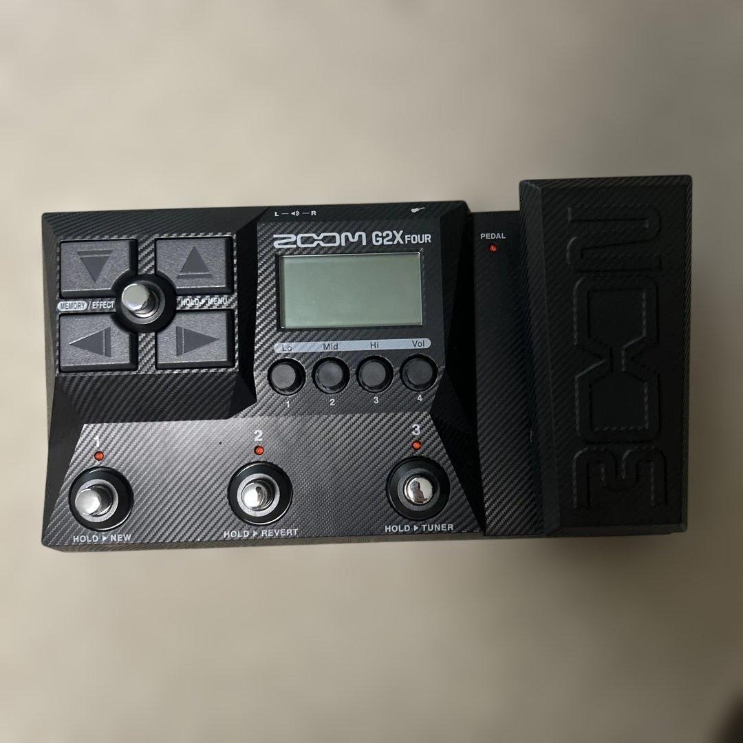 ZOOM G2X four　ギター用マルチエフェクター