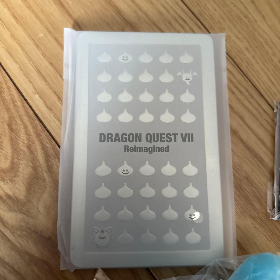 ドラゴンクエストVII Reimaginedリイマジンド　超豪華版特典　3セット