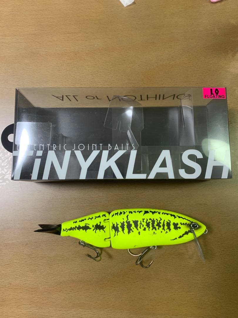 翔*様 DRT タイニークラッシュlow ショックレモン　中古