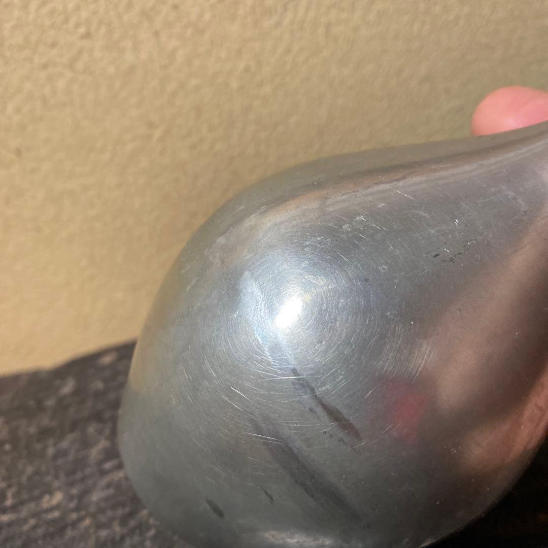 錫徳利　京錫源製C 8cm16.5cm 371g