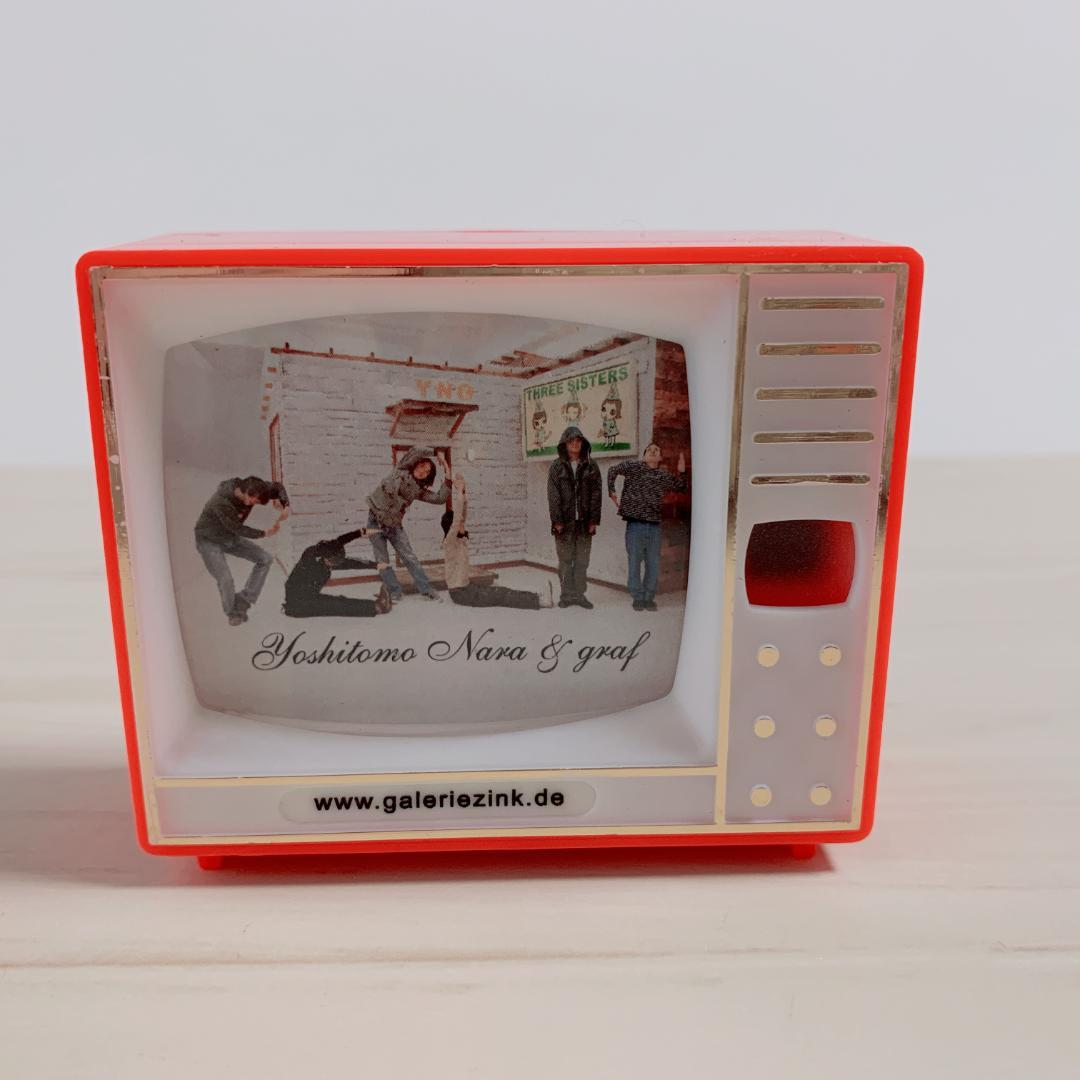 レア♪ 奈良美智 プラスティスコープ　オレンジ