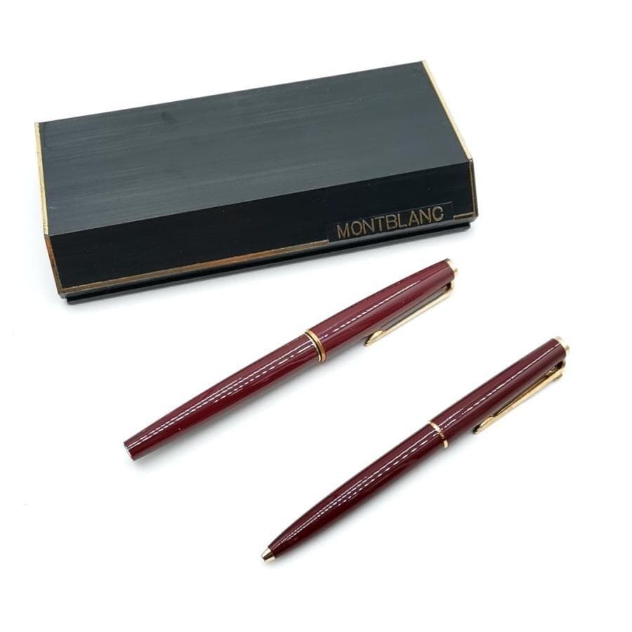 美品 モンブラン ボールペン 万年筆 セット 11-25112239