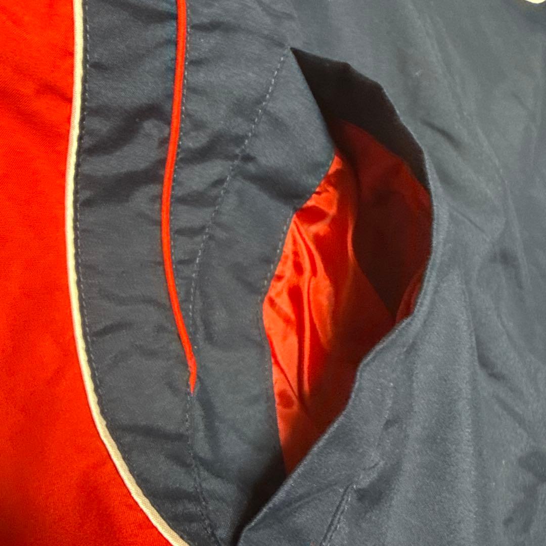 ◯ レッドソックス Vネック プルオーバー ナイロン ジャケット