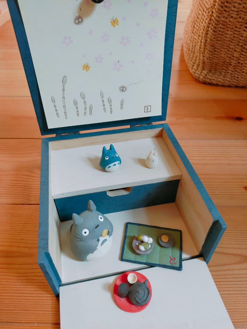 レア　となりのトトロ 四季折々箱 ジブリ