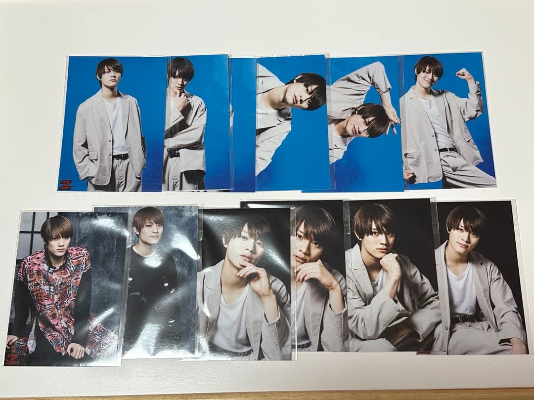 ワンエンオンリー　上村謙信　生写真