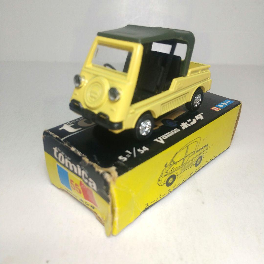 (3905)トミカ 黒箱 日本製 ホンダ バモス 1E・1Fホイール 2台