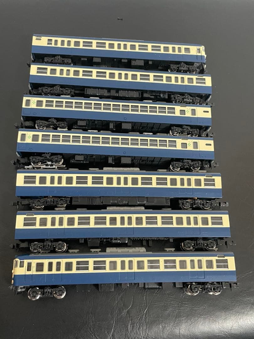 TOMIX 92824 113系1500番台 横須賀色 基本セットA