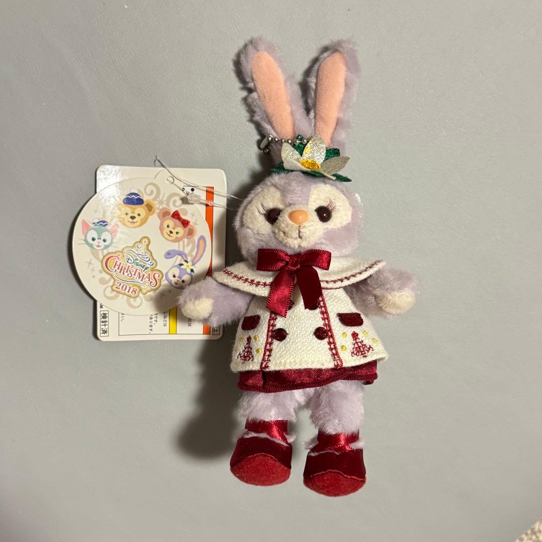 新品未使用 イッツクリスマスタイム ステラルー ディズニーシー ぬいぐるみバッチ