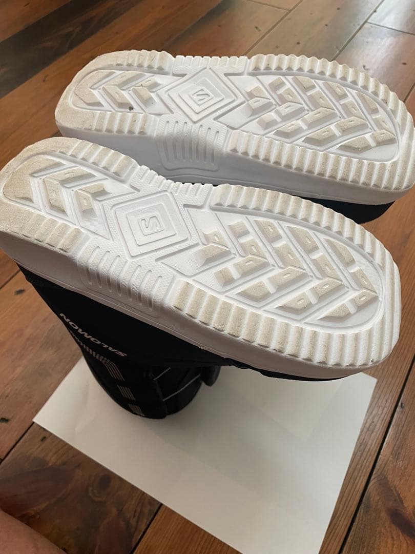 たけSALOMON PROJECT BOAキッズスノーボードブーツブラック