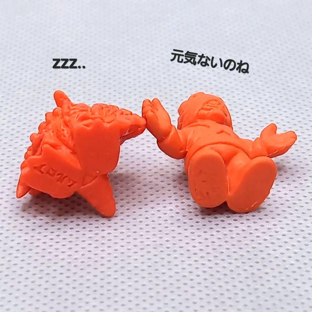 年の差婚セット【ムルロア ピット星人】ウルトラ 怪獣 消しゴム 特撮 当時もの