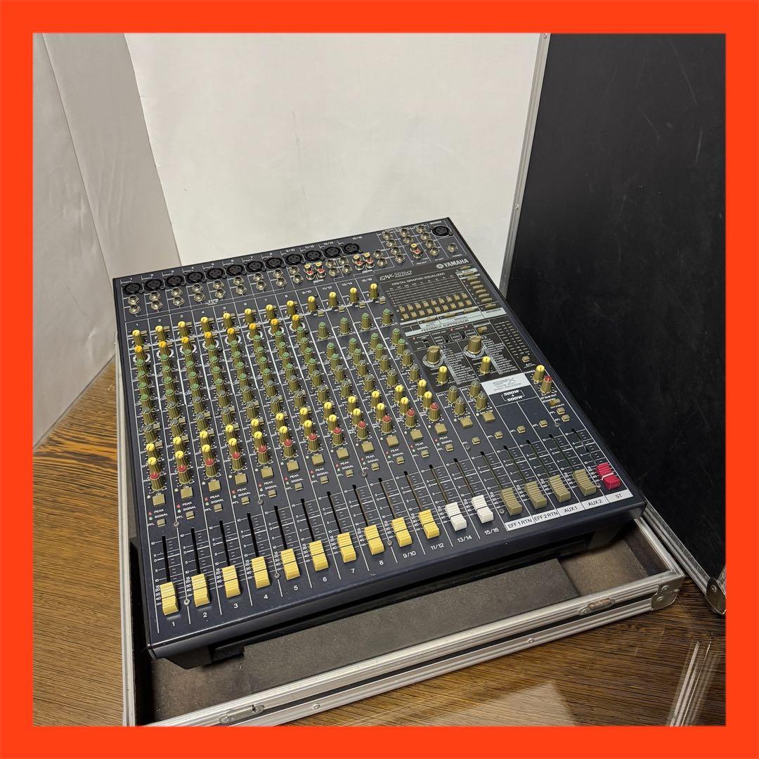 YAMAHA EMX5016CF パワードミキサー ④