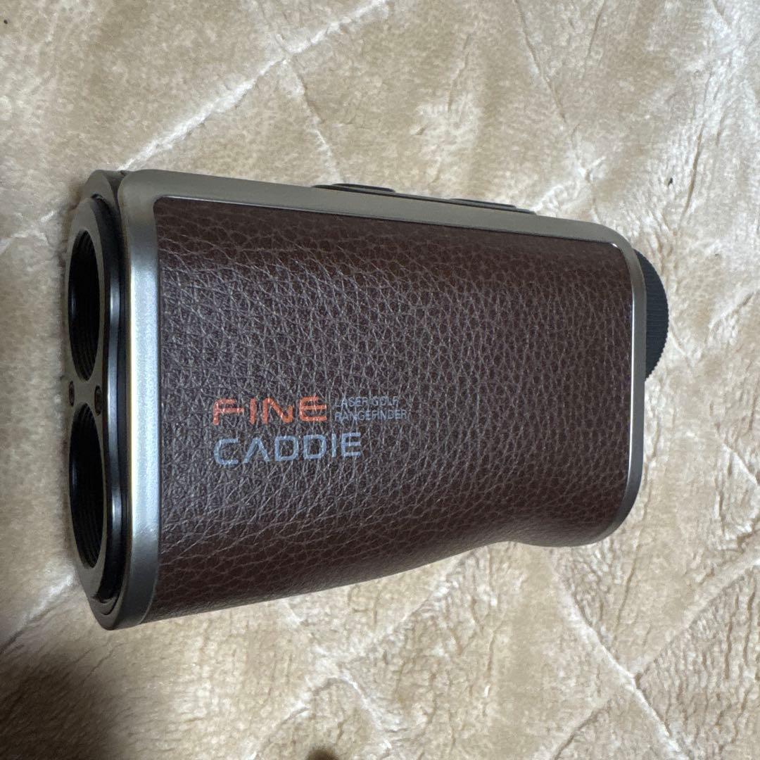 FINE CADDIE ゴルフ用距離計 ケース付き