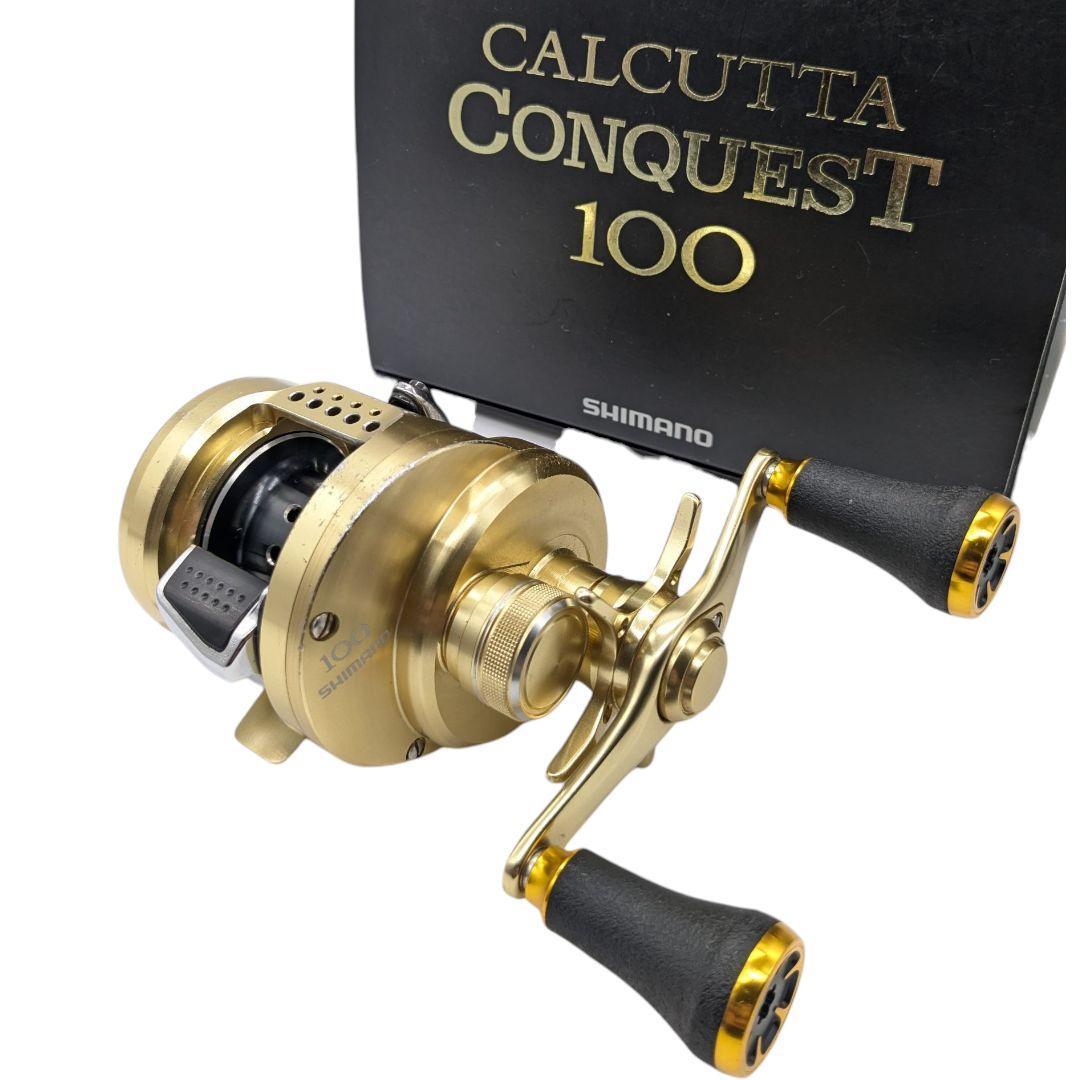 SHIMANO 14カルカッタコンクエスト 100 RIGHT 右巻き