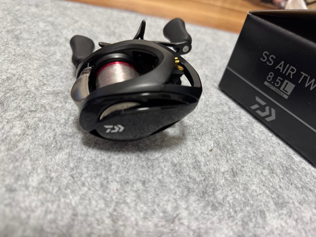 Daiwa SS AIR TW 8.5L ベイトリール