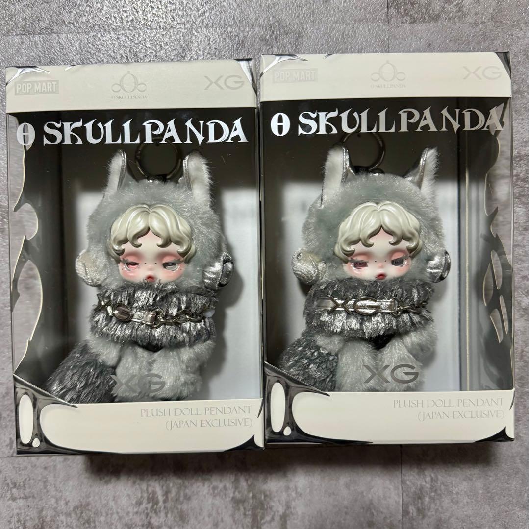 ④ スカルパンダ XG 2つセット POPMART