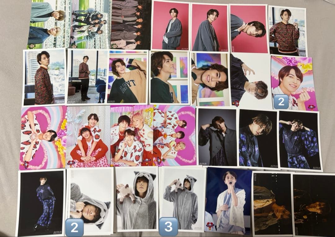 超特急 タカシ 生写真 70枚セット