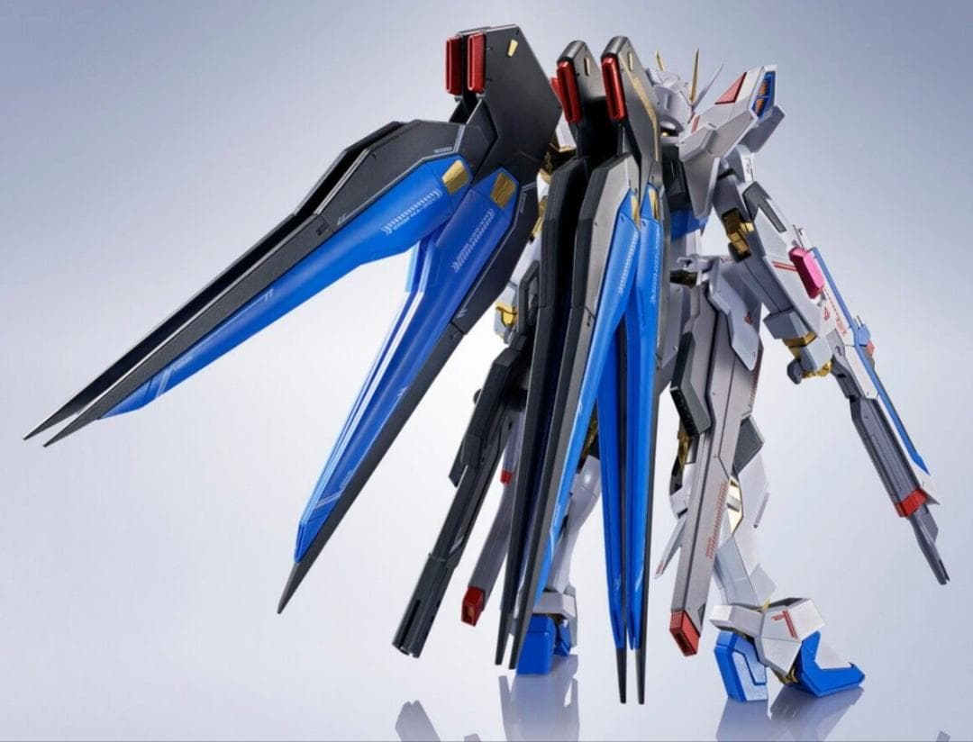 ストライクフリーダムガンダム弐式&パーツ&インフィニットジャスティス弐式